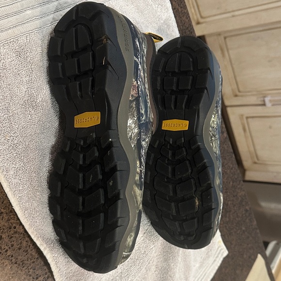 Men’s LaCrosse Forest Camouflage Slip-On Footwear - Picture 5 of 6